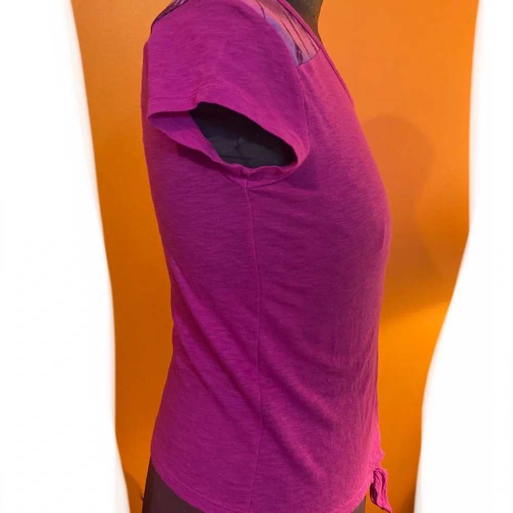 Justice t-shirt size 14 juniors - Picture 4 of 12